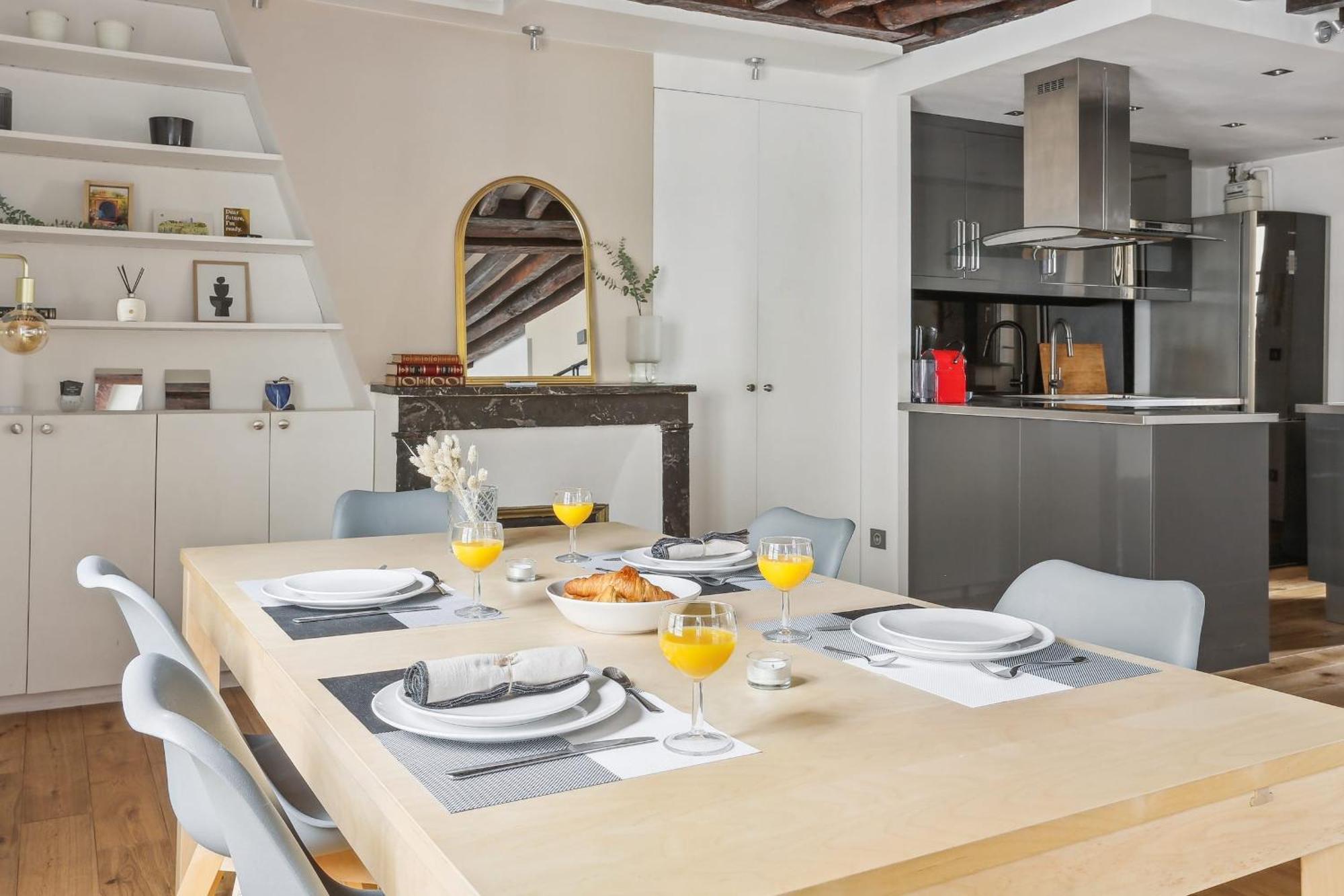 Les Halles & Le Marais - 2Br - Cityapartmentstay Париж Екстер'єр фото