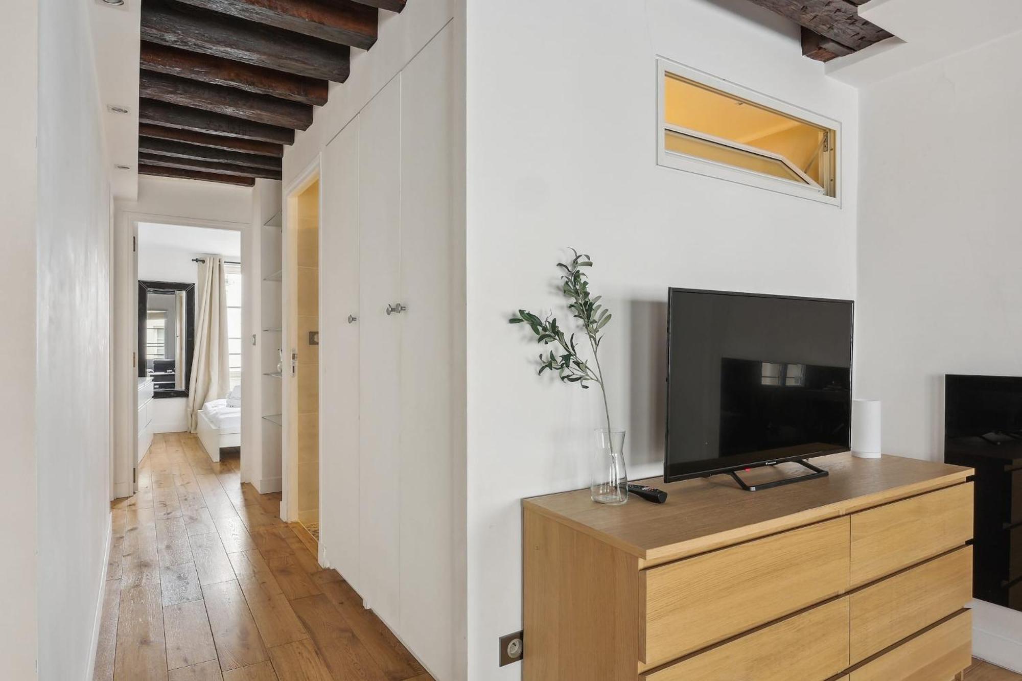Les Halles & Le Marais - 2Br - Cityapartmentstay Париж Екстер'єр фото