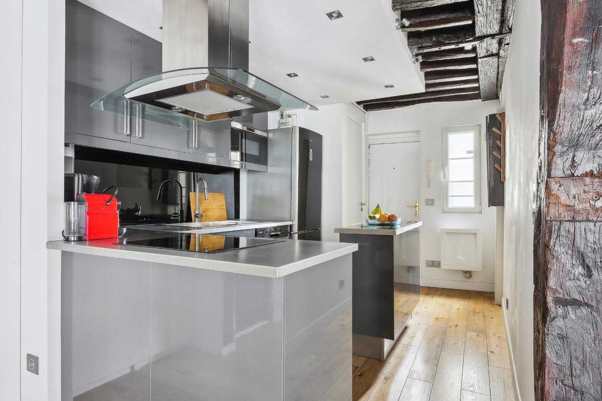Les Halles & Le Marais - 2Br - Cityapartmentstay Париж Екстер'єр фото